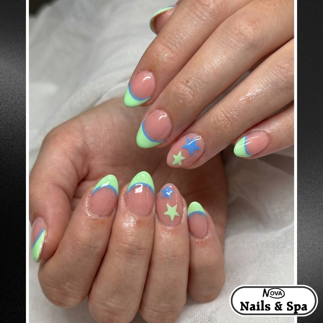 Nail beautiful